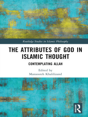 cover image of The Attributes of God in Islamic Thought